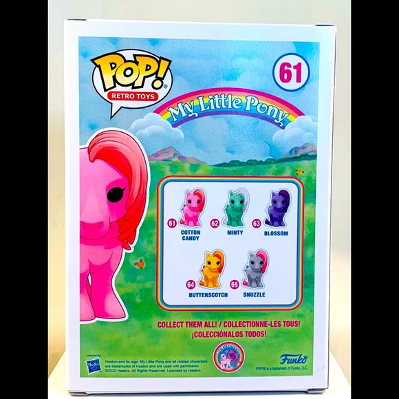 Funko Pop My Little Pony “Cotton Candy” NIB - Picture 3 of 6